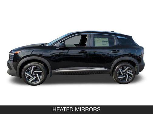 Super Black 2026 Nissan Kicks SV
