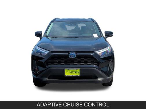Midnight Black Metallic 2024 Toyota RAV4 Hybrid XLE