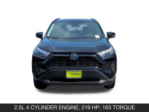 Midnight Black Metallic 2024 Toyota RAV4 Hybrid XLE