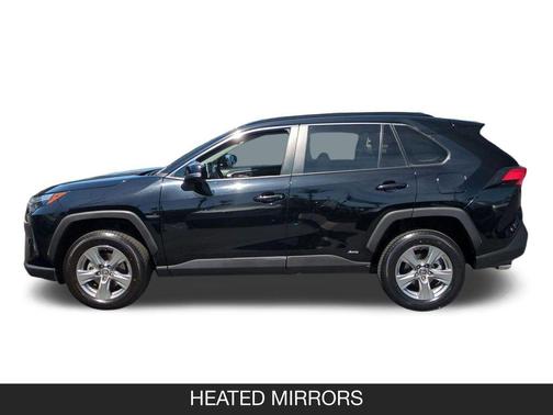 Midnight Black Metallic 2024 Toyota RAV4 Hybrid XLE