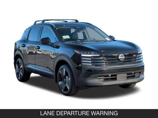 Super Black 2026 Nissan Kicks SR
