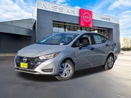 2025 Nissan Versa 1.6 S