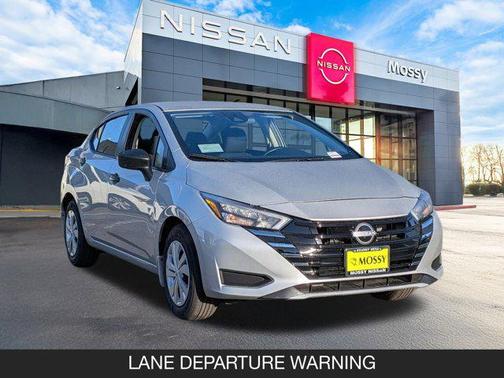 2025 Nissan Versa 1.6 S