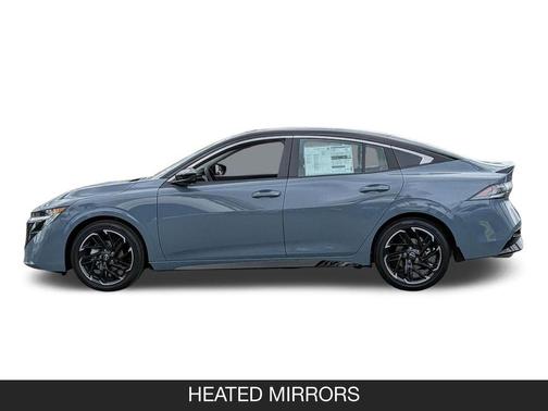 Atlantic Gray/Super Black 2026 Nissan Sentra SR