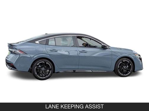 Atlantic Gray/Super Black 2026 Nissan Sentra SR