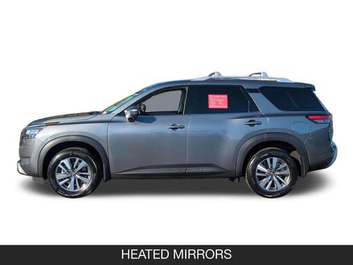 Gun Metallic 2025 Nissan Pathfinder SL 4WD