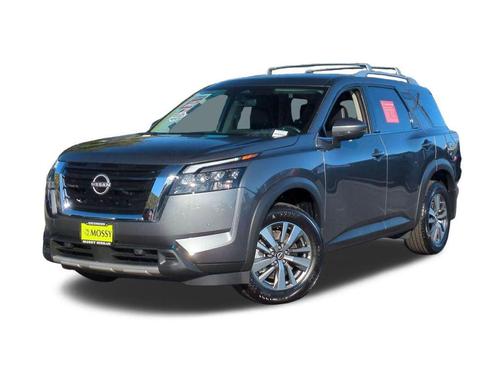 Gun Metallic 2025 Nissan Pathfinder SL 4WD