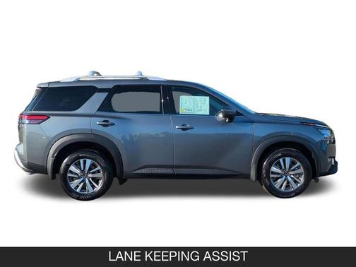 Gun Metallic 2025 Nissan Pathfinder SL 4WD