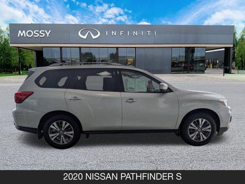 2020 Nissan Pathfinder S 2WD