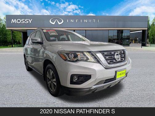 2020 Nissan Pathfinder S 2WD