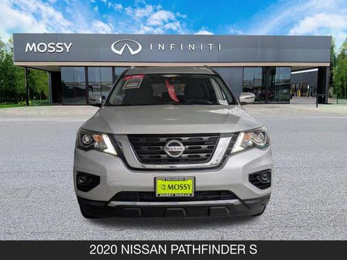 2020 Nissan Pathfinder S 2WD