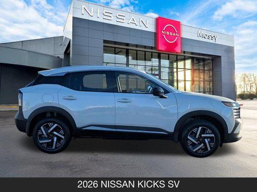 2026 Nissan Kicks SV