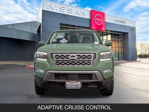 2023 Nissan Frontier SV