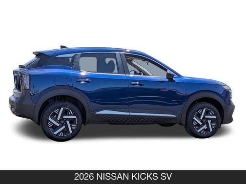 Deep Blue Pearl 2026 Nissan Kicks SV