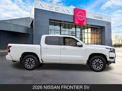 2026 Nissan Frontier SV