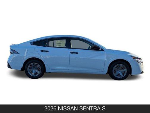 2026 Nissan Sentra S