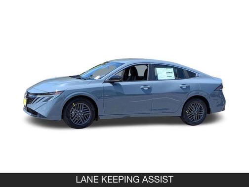 Atlantic Gray Metallic 2026 Nissan Sentra SV