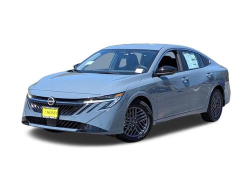 Atlantic Gray Metallic 2026 Nissan Sentra SV