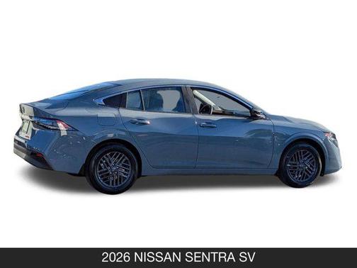 2026 Nissan Sentra SV