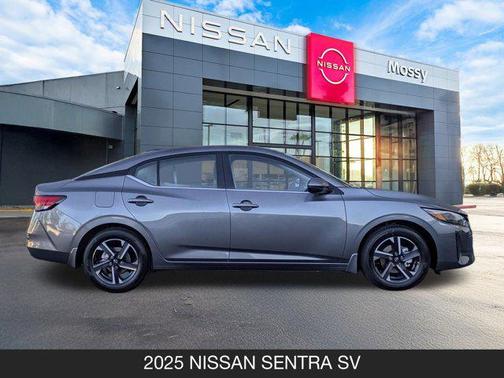 2025 Nissan Sentra SV