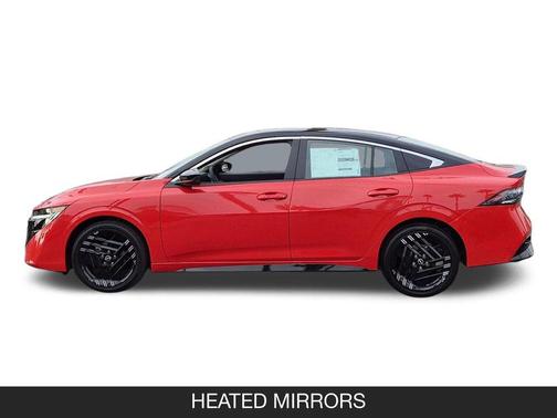 Energetic Ember/Super Black 2027 Nissan Sentra SR