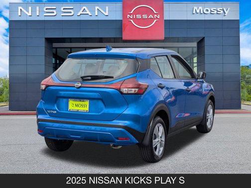 2025 Nissan Kicks S