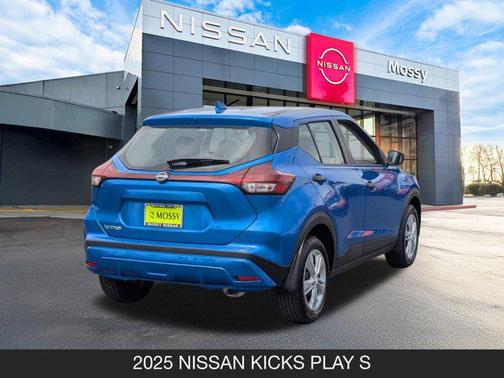 2025 Nissan Kicks S
