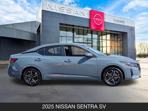 2025 Nissan Sentra SV