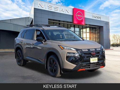 2026 Nissan Rogue Rock Creek