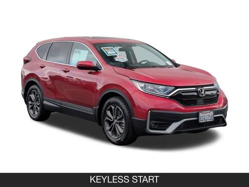 Radiant Red Metallic 2020 Honda CR-V 2WD EX