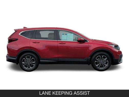 Radiant Red Metallic 2020 Honda CR-V 2WD EX