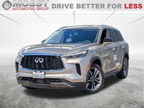 2022 INFINITI QX60 Luxe