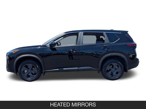 Super Black 2026 Nissan Rogue SV