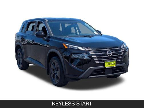 Super Black 2026 Nissan Rogue SV