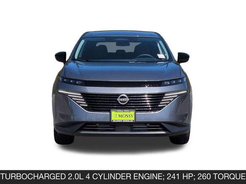 Gun Metallic 2026 Nissan Murano SV