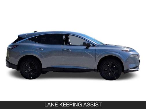 Gun Metallic 2026 Nissan Murano SV