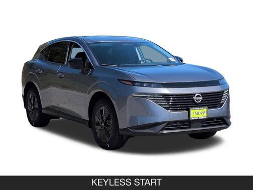 Gun Metallic 2026 Nissan Murano SV
