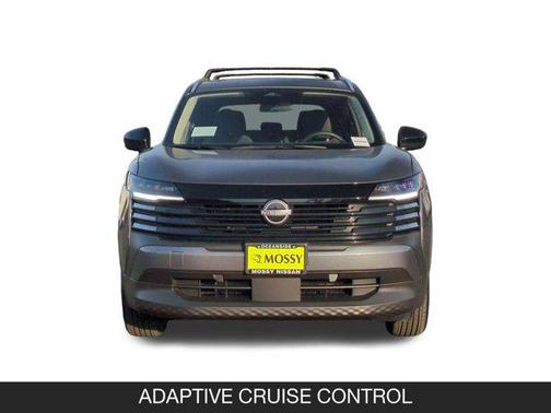 Gun Metallic 2026 Nissan Kicks SV