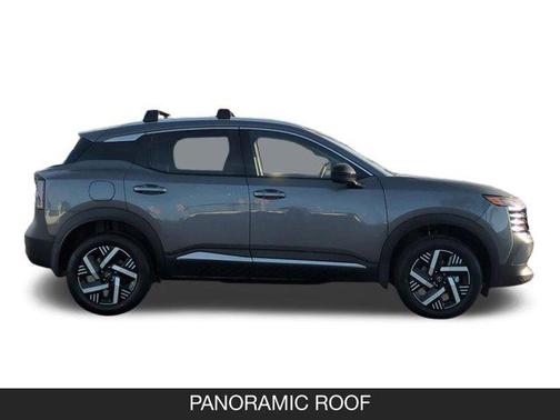 Gun Metallic 2026 Nissan Kicks SV