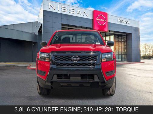 2026 Nissan Frontier SV