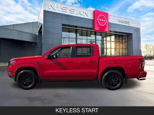 2026 Nissan Frontier SV