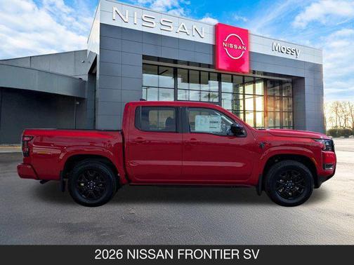2026 Nissan Frontier SV