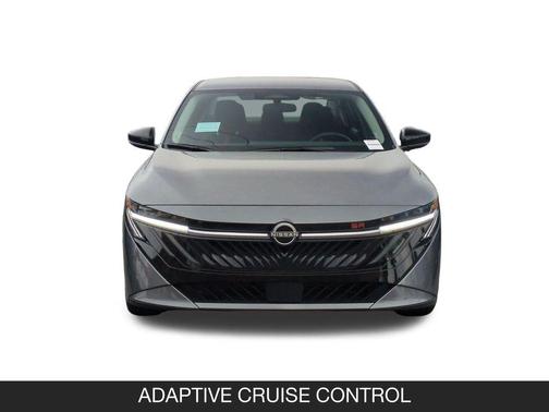 Gun Metallic 2026 Nissan Sentra SR