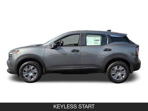 Gun Metallic 2026 Nissan Kicks S