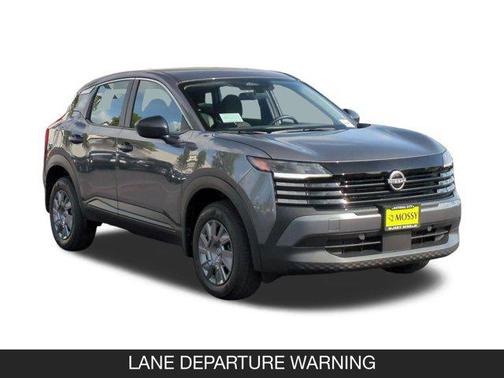Gun Metallic 2026 Nissan Kicks S