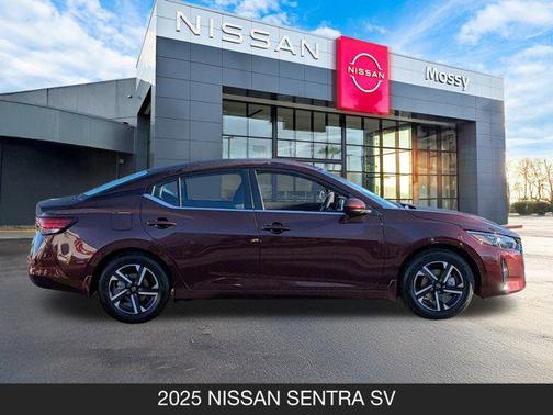 2025 Nissan Sentra SV