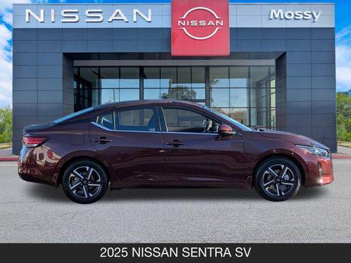 2025 Nissan Sentra SV