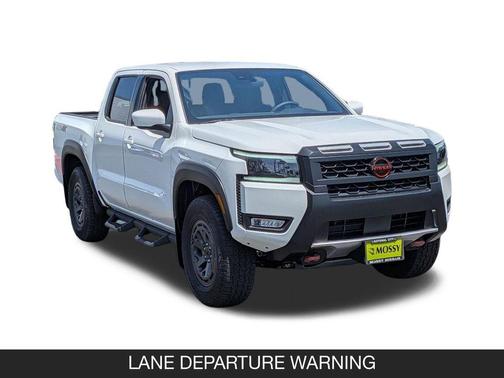 Glacier White 2026 Nissan Frontier PRO-4X