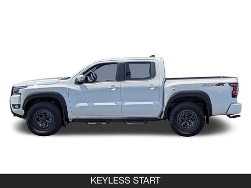 Glacier White 2026 Nissan Frontier PRO-4X