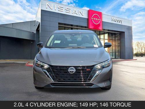 2025 Nissan Sentra SR